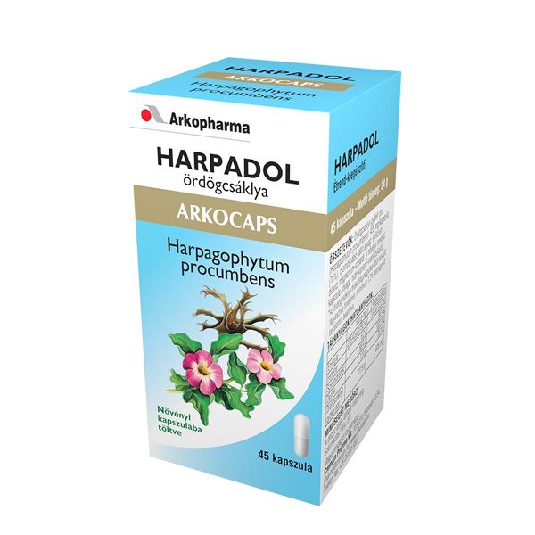 ARKOCAPS HARPADOL KAPSZULA 45DB A teljes EGÉSZség webáruhá