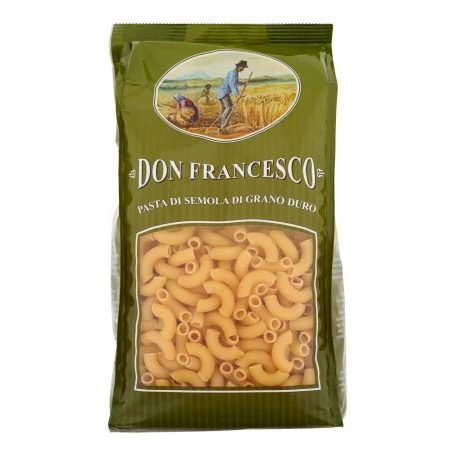 DON FRANCESCO CORNETTI RIGATI DURUM TÉSZTA SZARVACSKA 500G