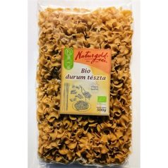 BIO NATURGOLD DURUM TÉSZTA FODROS NAGYKOCKA 500G