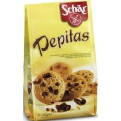 GLUTÉNMENTES SCHAR PEPITAS CSOKIS KEKSZ 200G