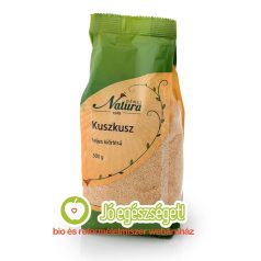 NATURA TELJESKIÖRLÉSŰ KUSZKUSZ 500G