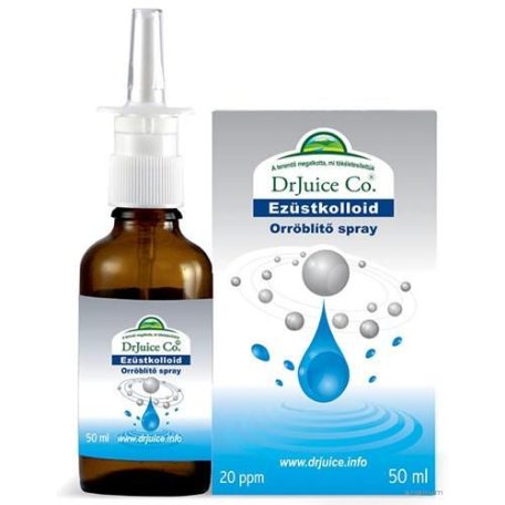 DRJUICE EZÜSTKOLLOID ORRSPRAY 50ML