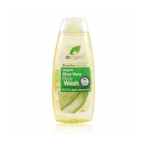 Dr.organic tusfürdő aloe vera 250ml