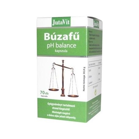 JUTAVIT BÚZAFŰ PH BALANCE KAPSZULA 70DB