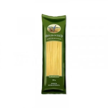 DON FRANCESCO DURUM TÉSZTA SPAGETTI 500G