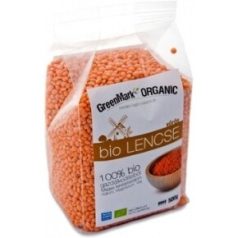 BIO GREENMARK LENCSE VÖRÖS 500G