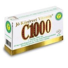 JÓ KÖZÉRZET C-VITAMIN 1000MG TABLETTA 30DB