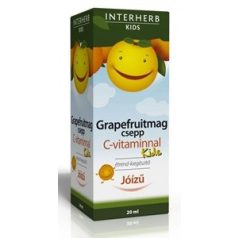 INTERHERB GRAPEFRUITMAG CSEPP KIDS C-VITAMINNAL 20ML