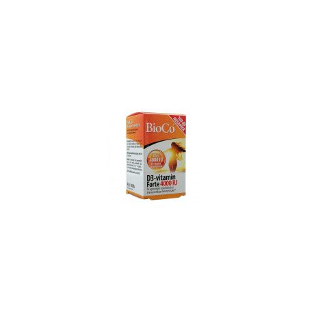 BIOCO D3-VITAMIN FORTE 4000 IU 100DB