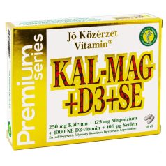   JÓ KÖZÉRZET PRÉMIUM KAL+MAG+D3-VITAMIN+8 ÁSVÁNY+KELP 30DB