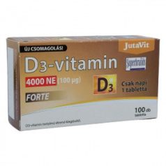 JUTAVIT D3 VITAMIN 4000NE FORTE TABLETTA 100DB