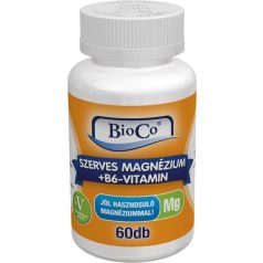 BIOCO SZERVES MAGNÉZIUM+B6 TABLETTA 60DB