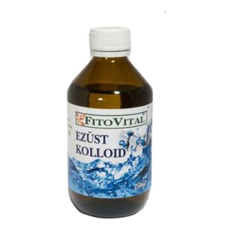 FITOVITAL 25PPM EZÜSTKOLLOID 250ML