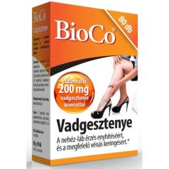 BIOCO VADGESZTENYE 200MG TABLETTA CSALÁN KIVONATTAL 80DB