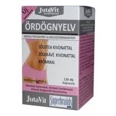 JUTAVIT ÖRDÖGNYELV KAPSZULA120DB