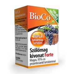 BIOCO SZŐLŐMAG KIVONAT FORTE TABLETTA MEGAPACK 100DB