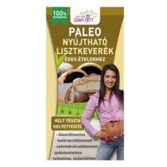   SZAFI REFORM PALEO NYÚJTHATÓ LISZTKEVERÉK ÉDES ÉTELEKHEZ 500G