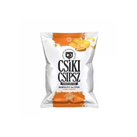 GLUTÉNMENTES CSÍKI CSIPSZ ROPPANT SAJTOS 50G