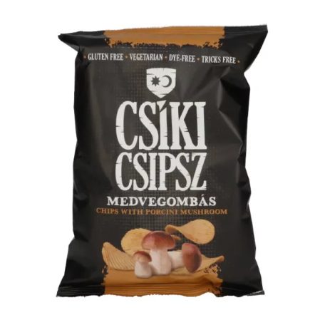 GLUTÉNMENTES CSÍKI CSIPSZ PRÉMIUM SZARVASGOMBÁS 50G